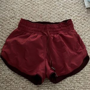 Lululemon reversible shorts